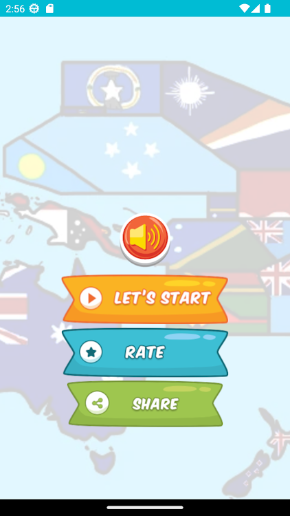 #4. Coloring Oceania Flags (Android) By: Nurlaela