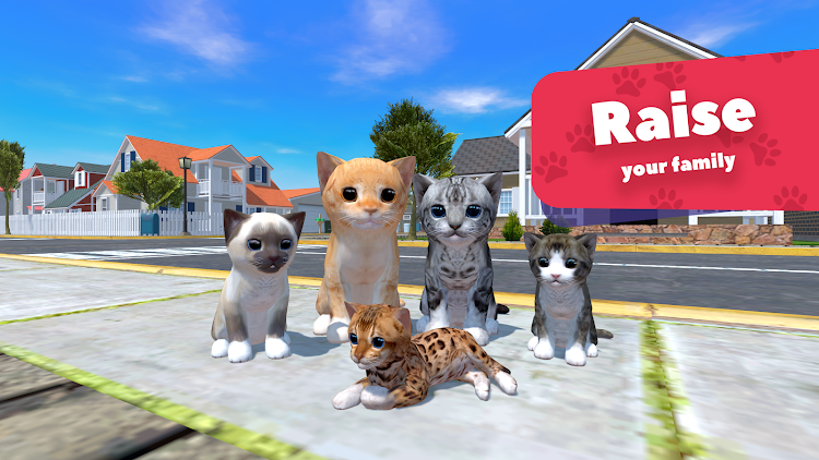 #9. Cat Simulator - Animal Life (Android) By: Pocket Games Entertainment