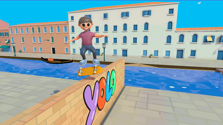 #6. Skate King: Skateboard Stunts (Android) By: SJI Games