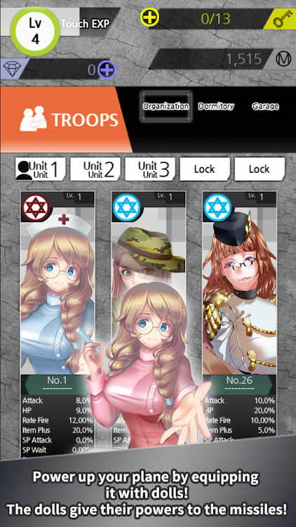 #3. Girls Battlefield S (Android) By: zensty