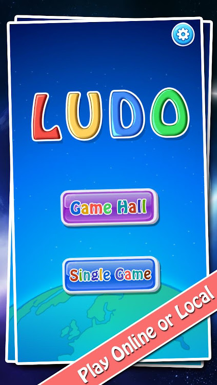 #5. Ludo - Online Game Hall (Android) By: CronlyGames Inc.