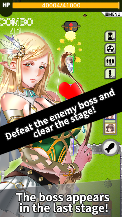 #7. Girls Battlefield S (Android) By: zensty