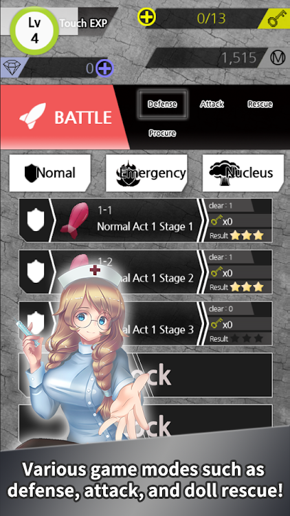 #10. Girls Battlefield S (Android) By: zensty