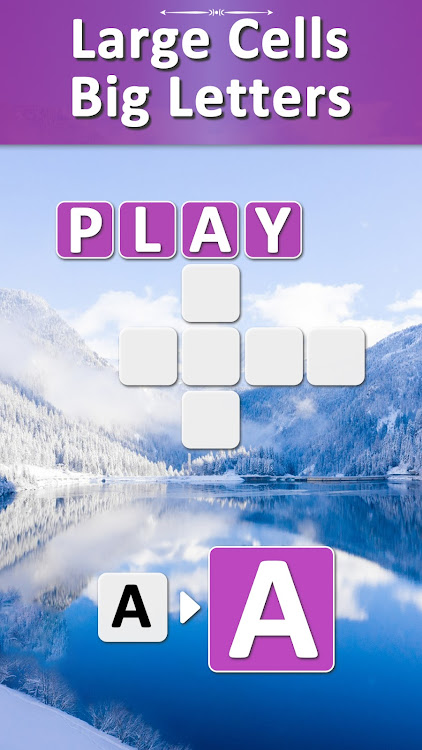 #3. Word Cross - Crossword Puzzle (Android) By: Solitaire Card Studio