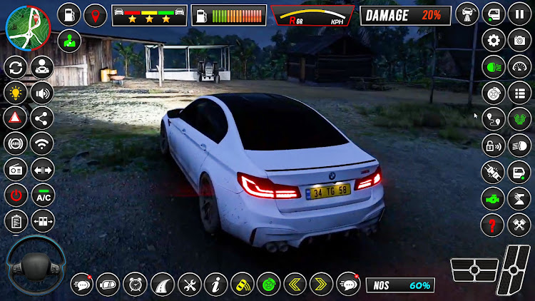 #2. Car Driving Game - Car Game 3D (Android) By: GamePace