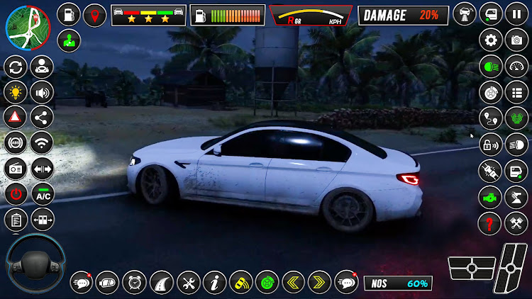 #3. Car Driving Game - Car Game 3D (Android) By: GamePace