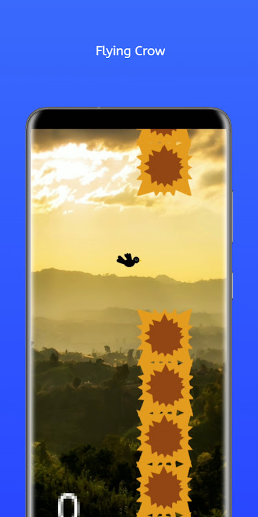 #2. Flying Crow (Android) By: Eabcak