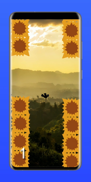 #3. Flying Crow (Android) By: Eabcak