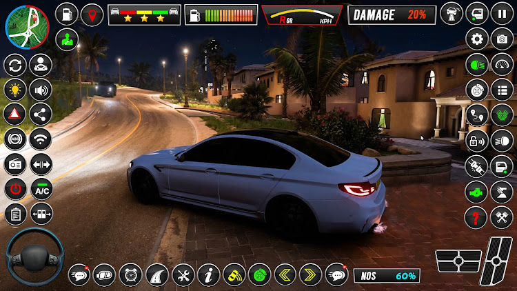 #5. Car Driving Game - Car Game 3D (Android) By: GamePace