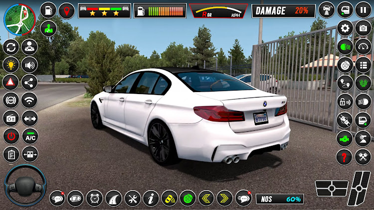 #6. Car Driving Game - Car Game 3D (Android) By: GamePace