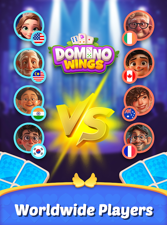 #5. Domino Wings (Android) By: Neon Game