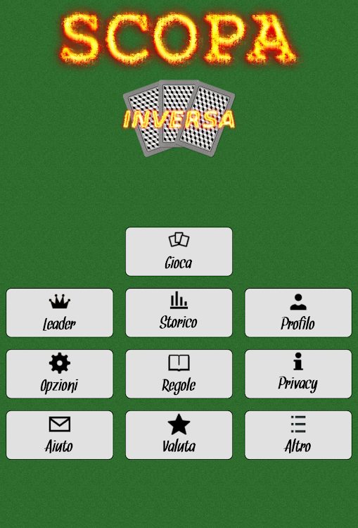 #9. Scopa Inversa (Android) By: Davide Terella