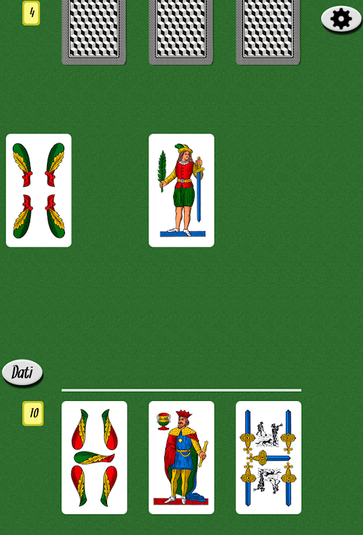 #10. Scopa Inversa (Android) By: Davide Terella