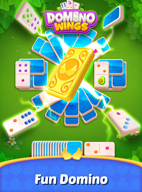 #9. Domino Wings (Android) By: Neon Game