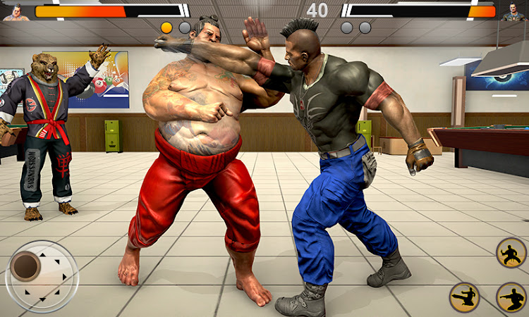 #6. Kung Fu Fighting Master Game (Android) By: Game Region