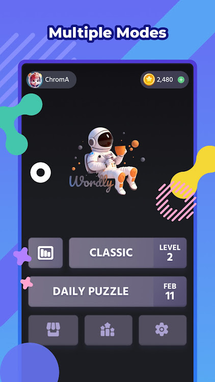 #3. Wordly: Word Challenge (Android) By: Cartoon Royale Studio