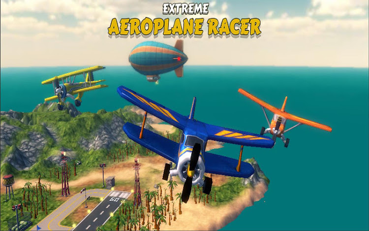 #2. Aeroplane Race - Plane Race (Android) By: Games Gear Studio Limited