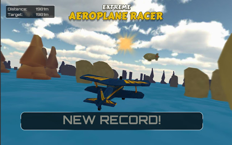 #3. Aeroplane Race - Plane Race (Android) By: Games Gear Studio Limited