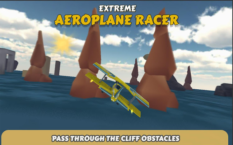 #4. Aeroplane Race - Plane Race (Android) By: Games Gear Studio Limited