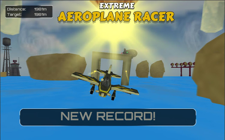 #5. Aeroplane Race - Plane Race (Android) By: Games Gear Studio Limited