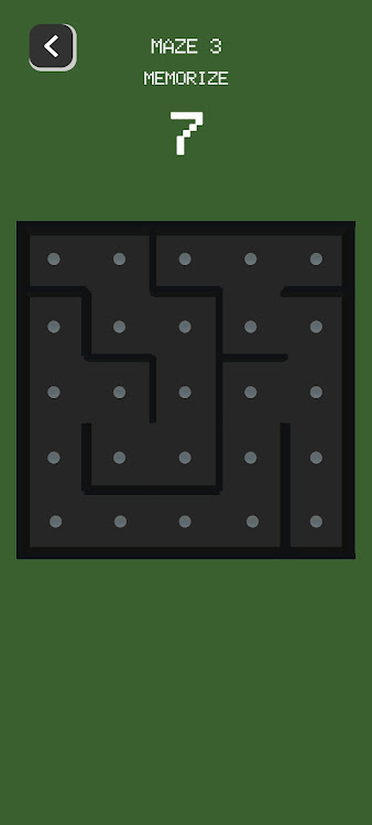 #3. Memory Maze (Android) By: damdamdev