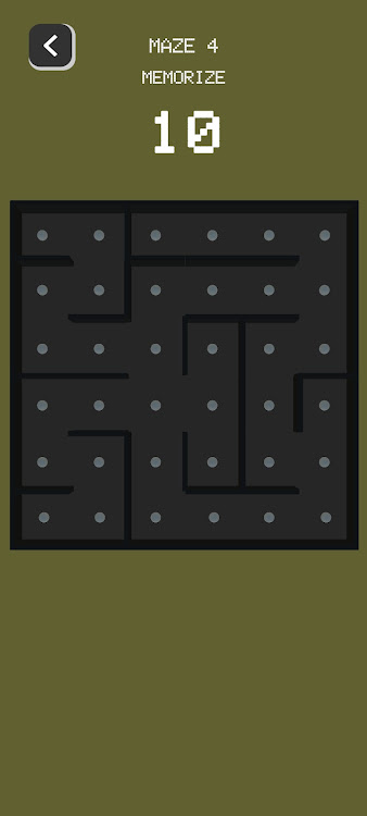 #5. Memory Maze (Android) By: damdamdev