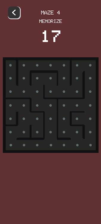 #7. Memory Maze (Android) By: damdamdev