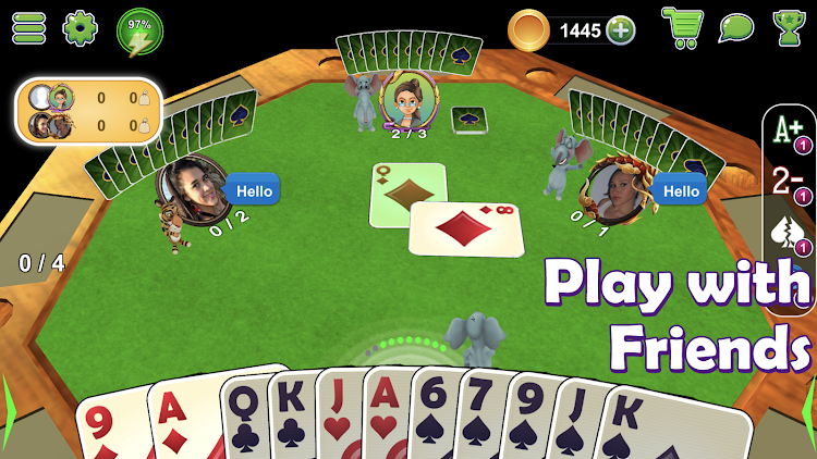 #3. Spades 3D (Android) By: Toni Rajkovski