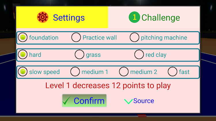 #7. Combo:dodge & tennis (Android) By: Ya-Chu Yang