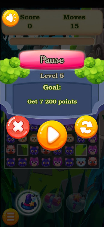 #7. Matching Game (Android) By: Miranky