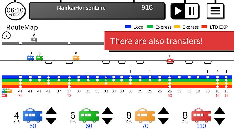 #4. Tokyo Train 2 (Android) By: MikuniRailwayGames