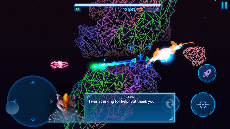 #5. FUR Squadron - space shooter (Android) By: Raptor Claw