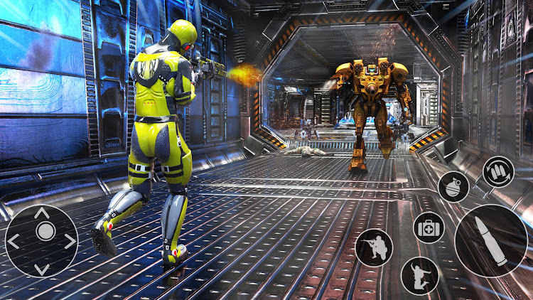 #4. Alien FPS Predators Space Dead (Android) By: GameEnix - Monster Truck Racing,Action Games