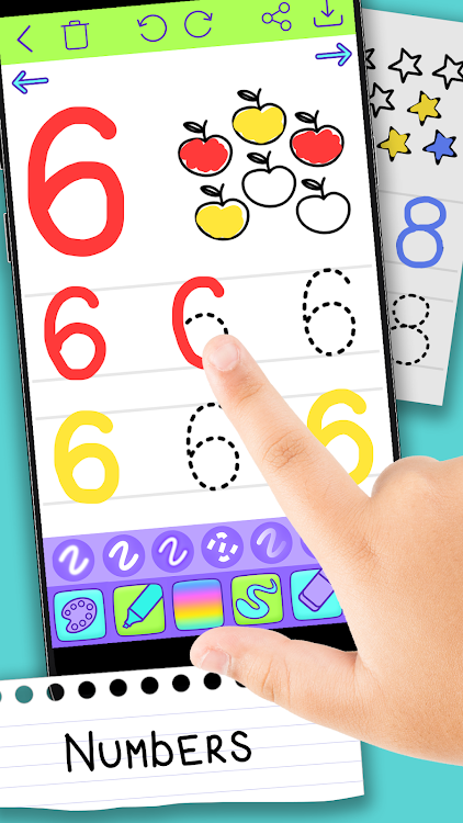 #3. ABC game for kids (Android) By: Hairstyle Photo Apps