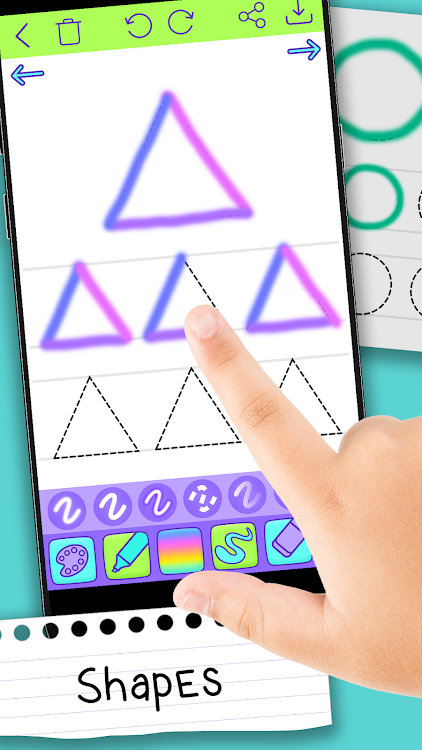 #4. ABC game for kids (Android) By: Hairstyle Photo Apps