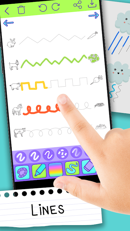 #5. ABC game for kids (Android) By: Hairstyle Photo Apps