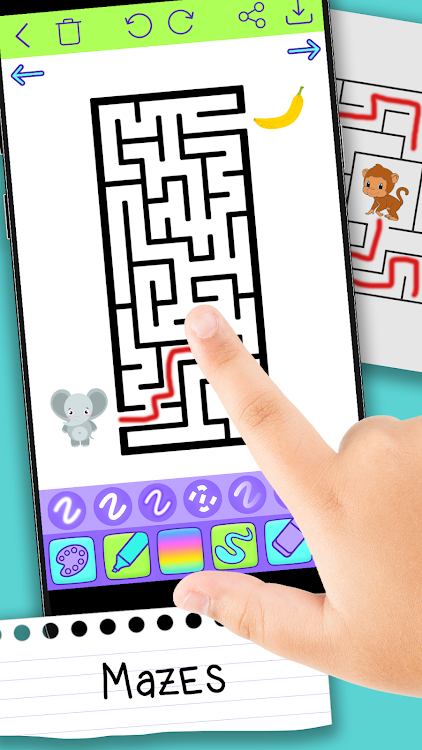 #6. ABC game for kids (Android) By: Hairstyle Photo Apps