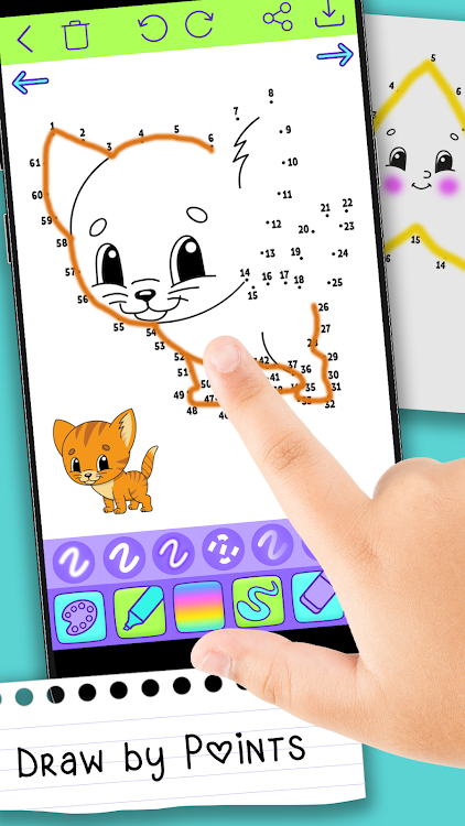 #7. ABC game for kids (Android) By: Hairstyle Photo Apps