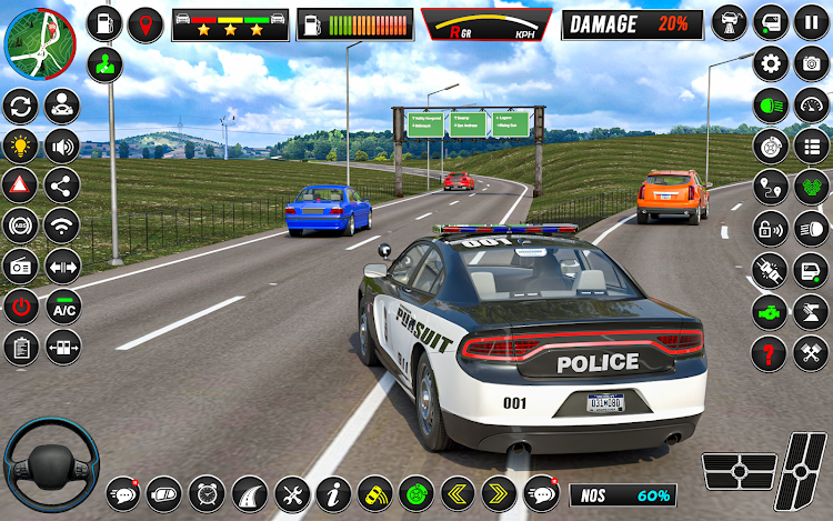 #3. Cop-Car Simulator Car Games 3d (Android) By: Micro Madness