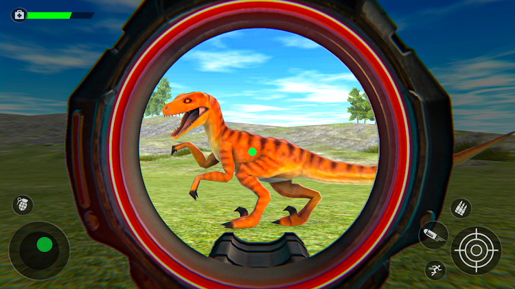 #3. Bowmaster Dinosaur Hunter Game (Android) By: Play Vertex