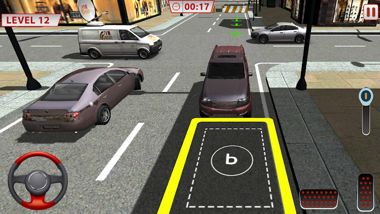 #5. 4x4 SUV Car Parking Game (Android) By: GameEnix - Monster Truck Racing,Action Games