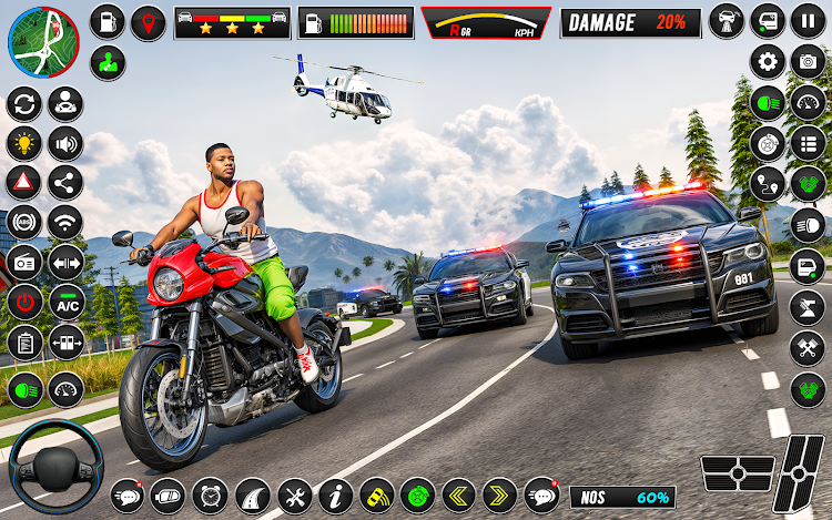 #4. Cop-Car Simulator Car Games 3d (Android) By: Micro Madness