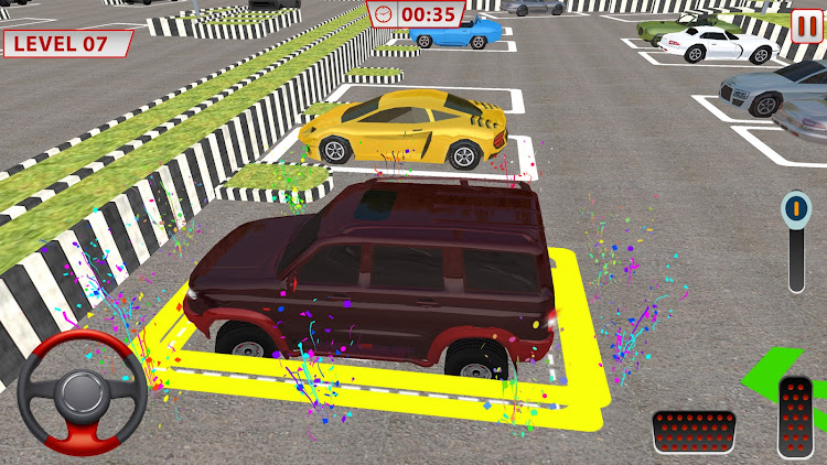 #4. 4x4 SUV Car Parking Game (Android) By: GameEnix - Monster Truck Racing,Action Games