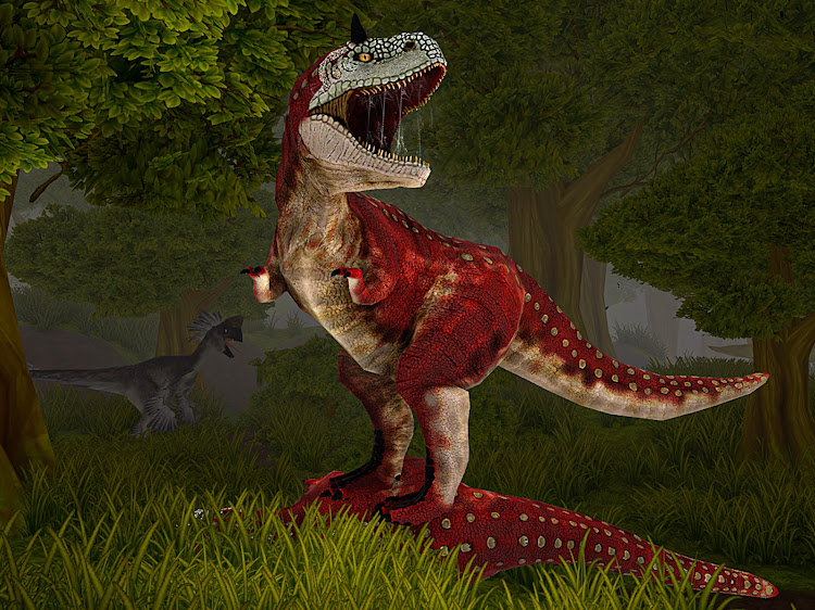 #6. Bowmaster Dinosaur Hunter Game (Android) By: Play Vertex