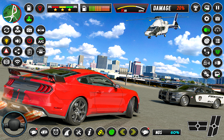 #6. Cop-Car Simulator Car Games 3d (Android) By: Micro Madness