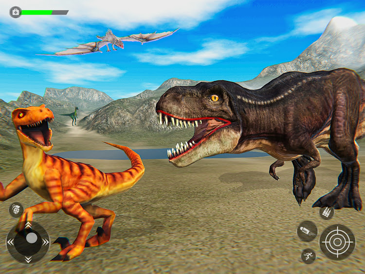 #8. Bowmaster Dinosaur Hunter Game (Android) By: Play Vertex