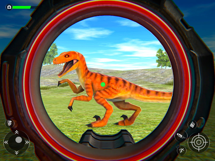 #7. Bowmaster Dinosaur Hunter Game (Android) By: Play Vertex