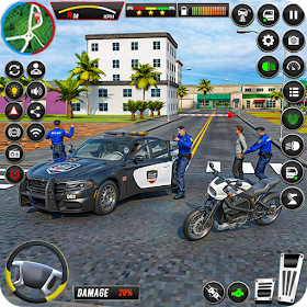 Cop-Car Simulator Car Games 3d