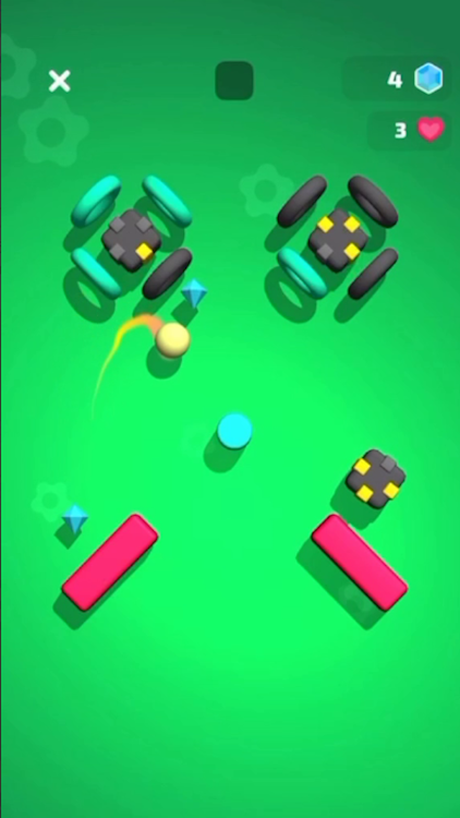 #2. Jumping Ball: Ring Rush (Android) By: Tigermax Studios