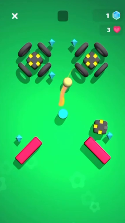 #3. Jumping Ball: Ring Rush (Android) By: Tigermax Studios